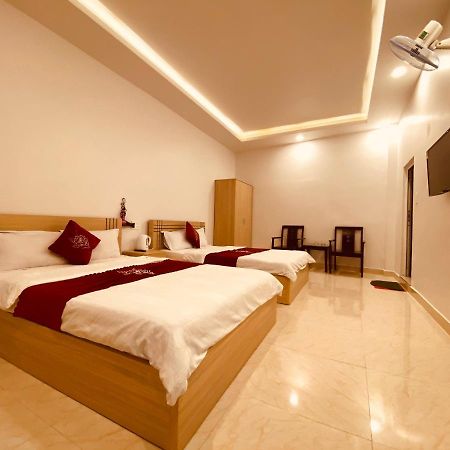 Kieu Trang Hotel Đà Lạt Exterior foto