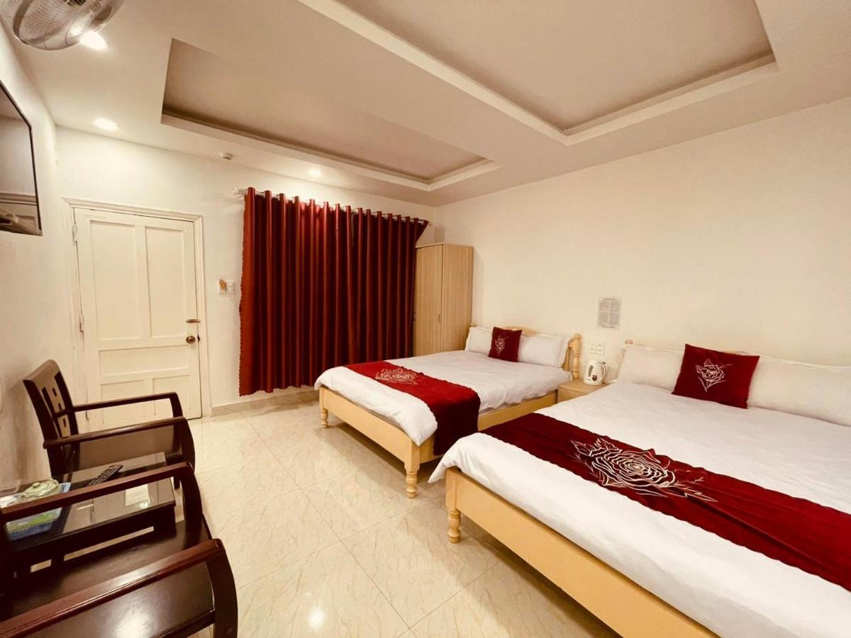 Kieu Trang Hotel Đà Lạt Exterior foto