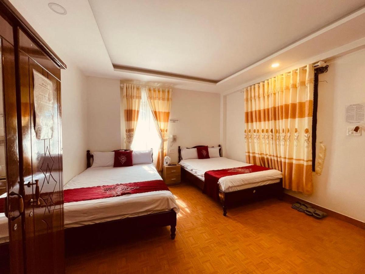 Kieu Trang Hotel Đà Lạt Exterior foto