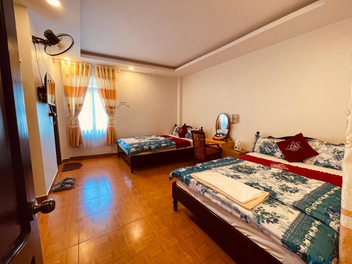 Kieu Trang Hotel Đà Lạt Exterior foto