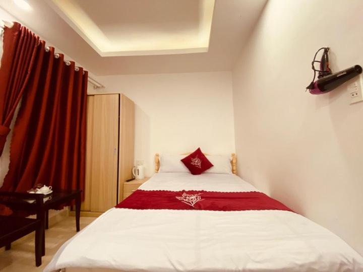 Kieu Trang Hotel Đà Lạt Exterior foto